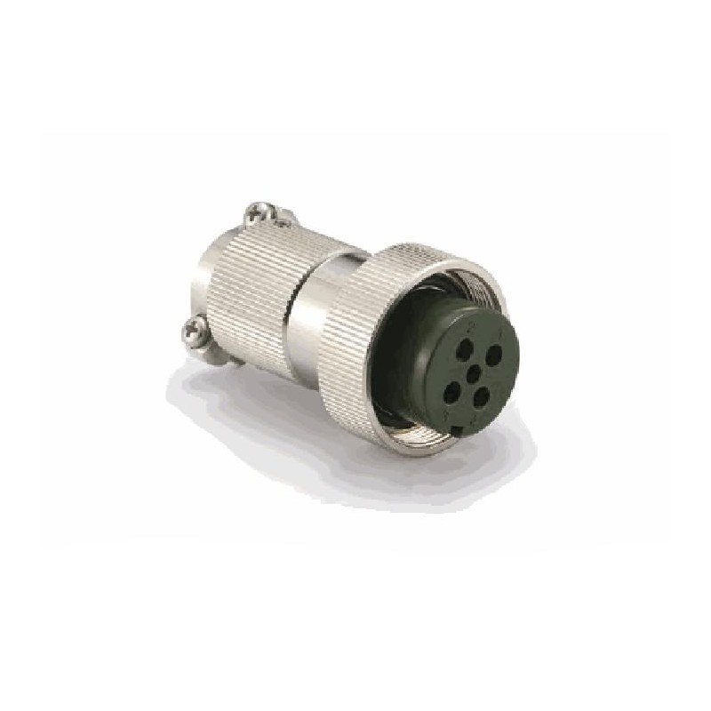 Connecteur femelle , 4 pol.,  IP65, 40A, 